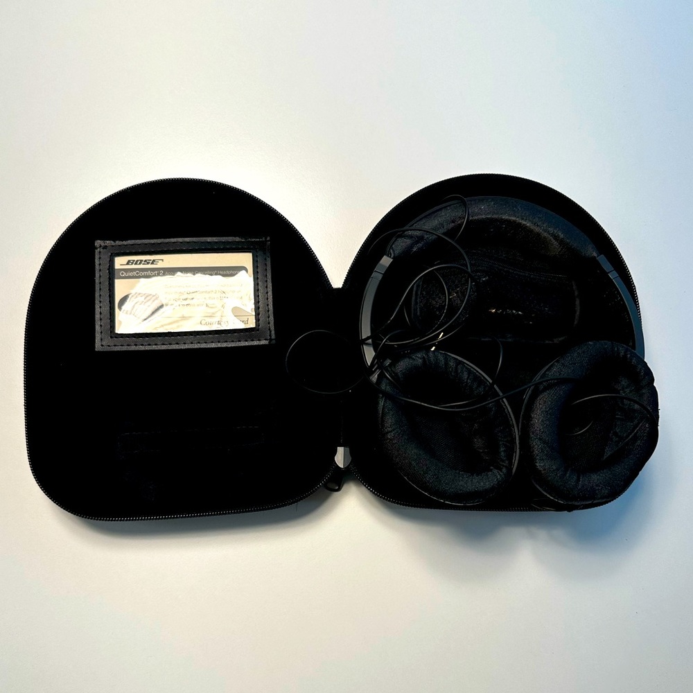 Bose Acoustic Noise Canceling headphones